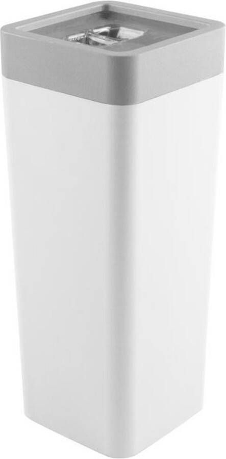 Sunware Sigma home voorraadbus 1 4L wit grijs 9 x 9 x 23 cm