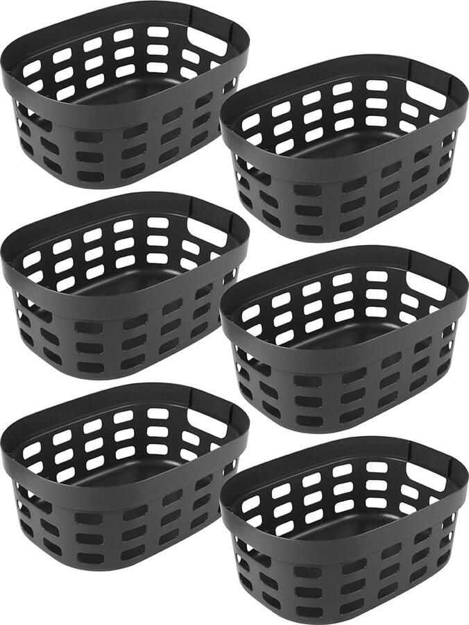 Sunware Sigma home mand 15L antraciet Set van 6
