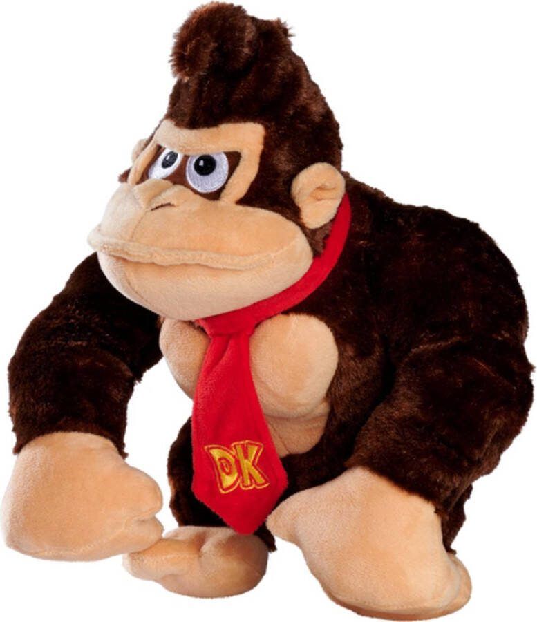 Super Mario Donkey Kong Pluche Knuffel 32 cm Nintendo