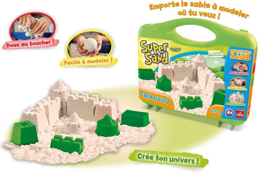 Super Sand Creativity Suitcase Speelzand