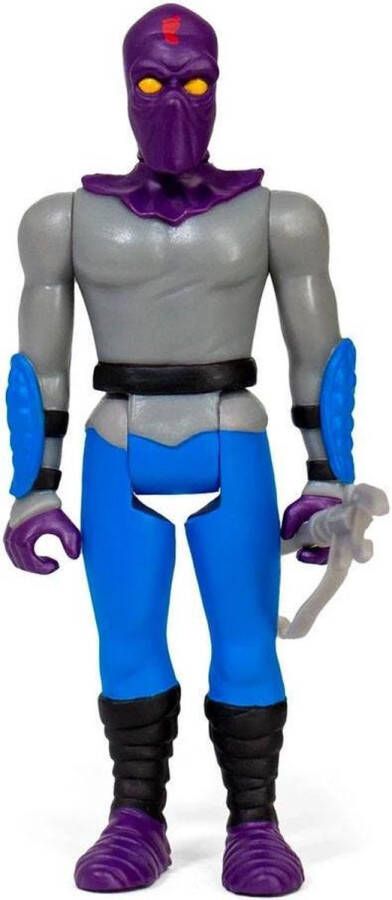 Super7 TMNT: Foot Soldier Actiefiguur 8 5 cm