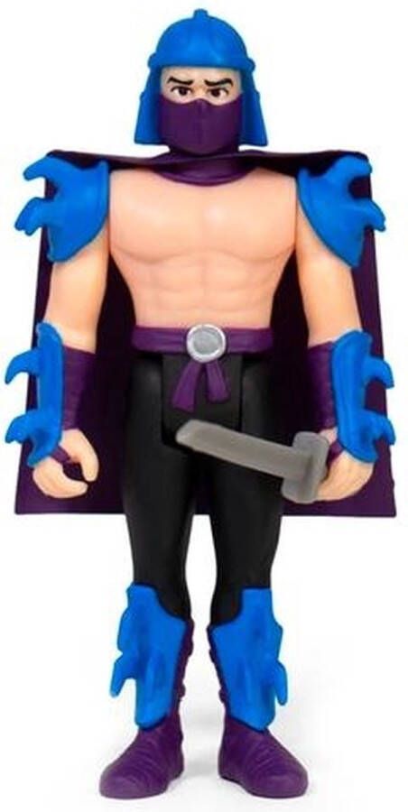 Super7 TMNT: Shredder Actiefiguur 8 5 cm