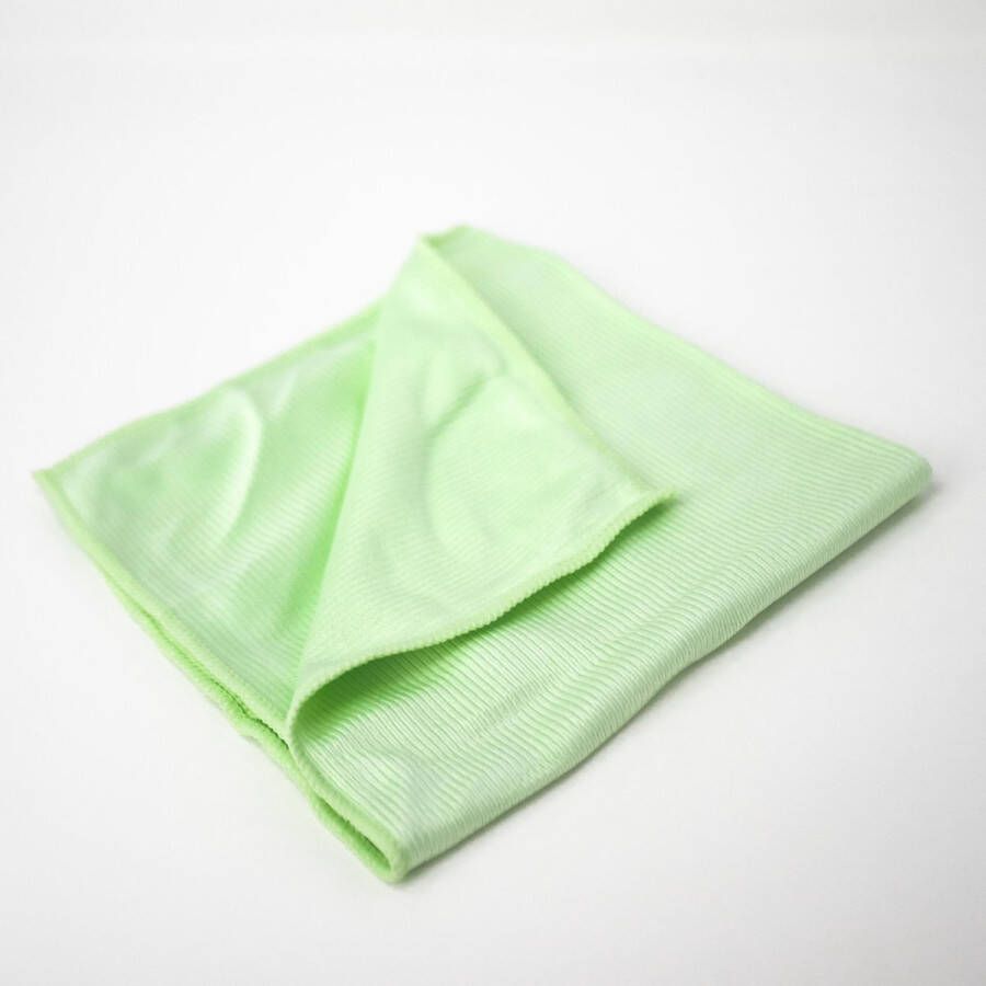 Supercloth Microvezeldoekje 40x40cm Groen 10Stk