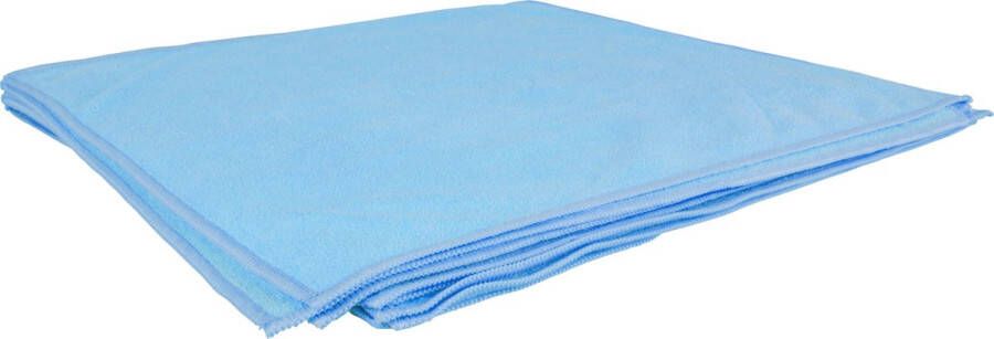 Supercloth microvezeldoekje-schoonmaakdoek-uitwasbaar schoonmaakdoekje- 40x40cm- 10 stuks in een pak