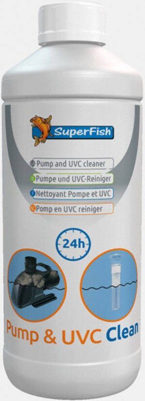 SuperFish Pomp schoon Pump clean reiniger