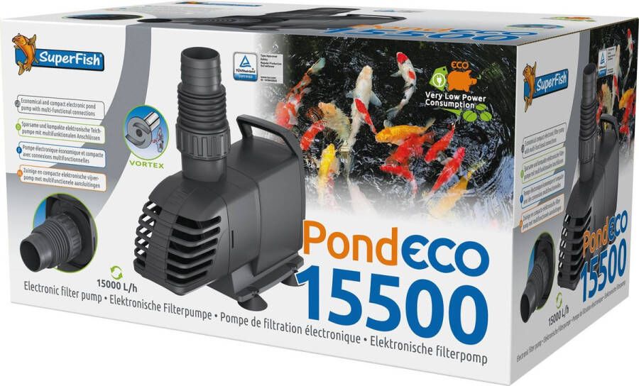 SuperFish Pond Eco 15500-130w Vijverpomp