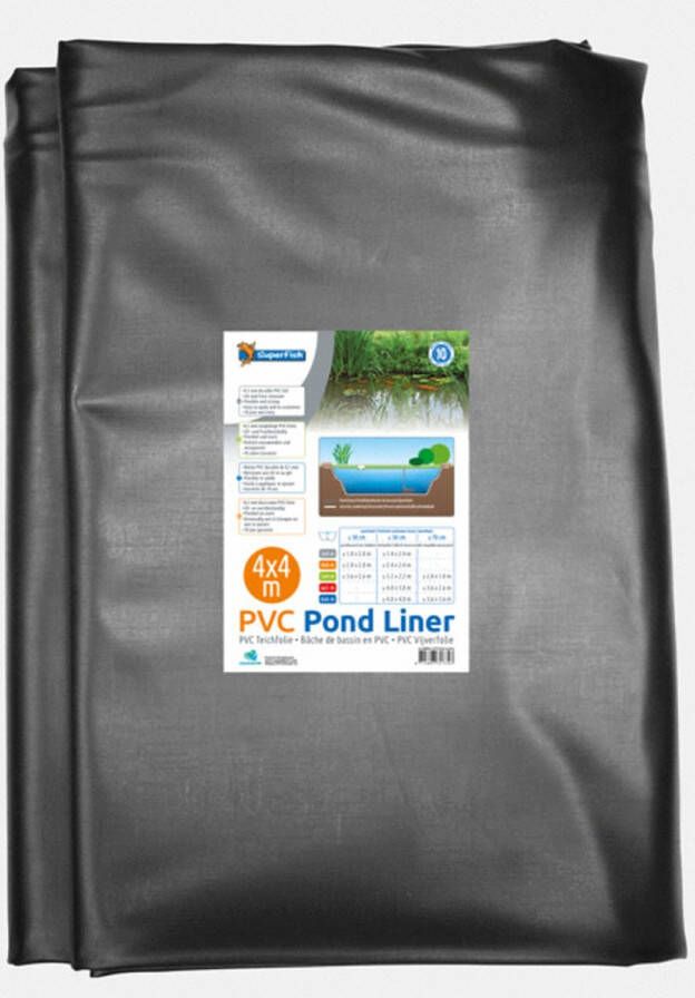 SuperFish Pond Liner Vijverfolie 4x4 m