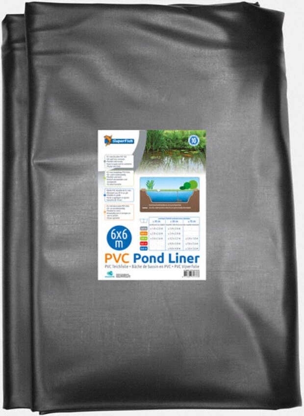 SuperFish Pond Liner Vijverfolie 6x6 m