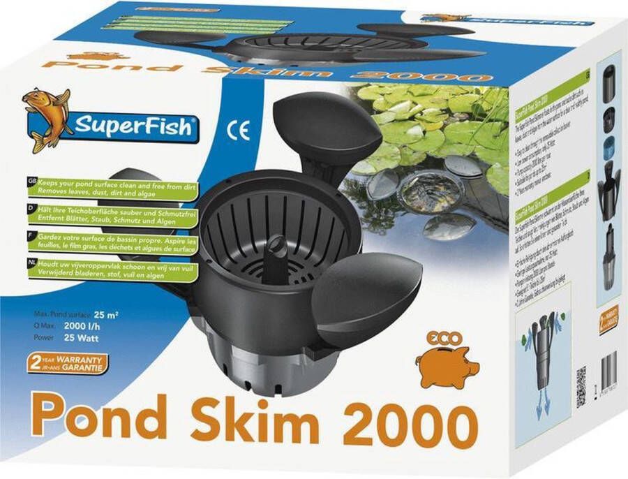 Warentuin Superfish Pond Skim 2000