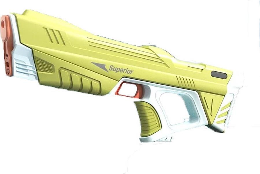 Superior Go-shipping Elektrische Waterpistool Outdoor Waterpistool Kinderen En Volwassenen Met Wateropslag Groen 43cm