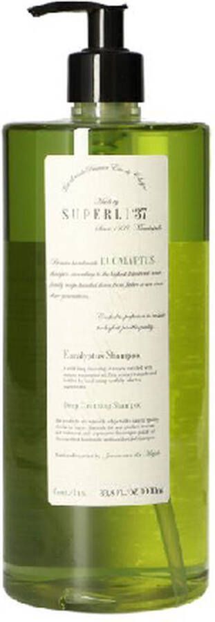 Superli '37 Eucalyptus Shampoo Deep Cleansing Shampoo Vet Haar 1000ml