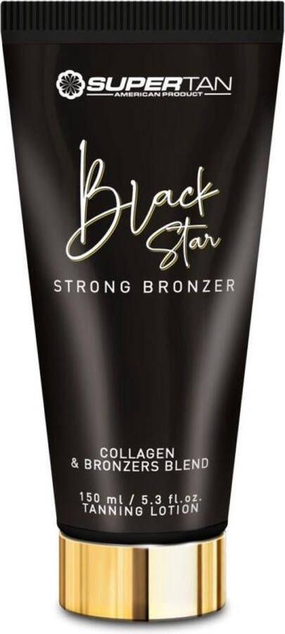 Supertan Black Star strong bronzer 150ml