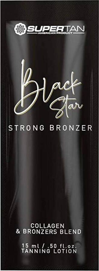 Supertan Black Star strong bronzer 15ml