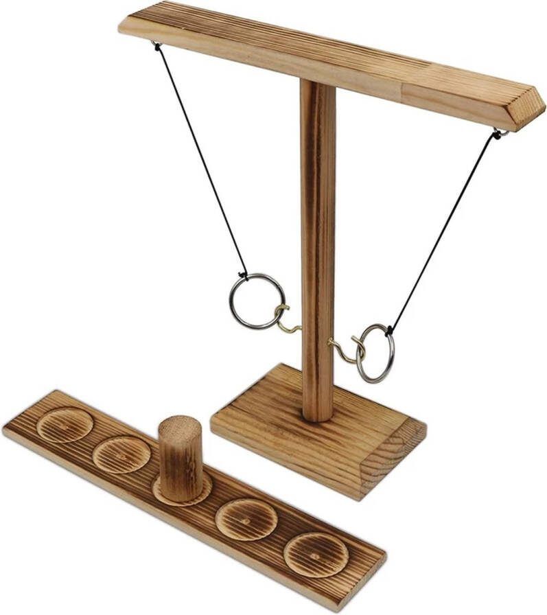 SUPERTILT Ring Toss Game gezelschapsspel drankspel drank spelletjes shotspel drankspel voor volwassenen drinking game kroeg party game partygame motoriek drinkspel drink spel