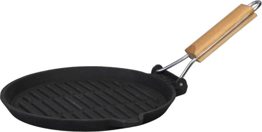 Supreminox Grillpan Rond Ø 24cm