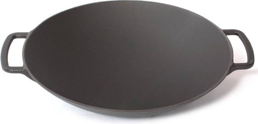 Enjoy2Cook Gietijzeren wok mat zwart 35cm Sürel