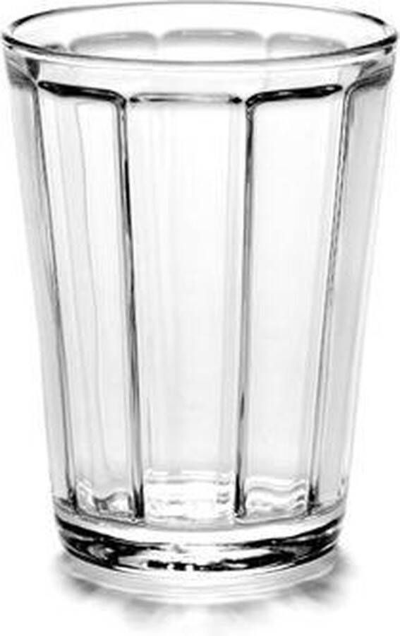 Serax Sergio Herman Surface Waterglas 4 st. 0 15 L