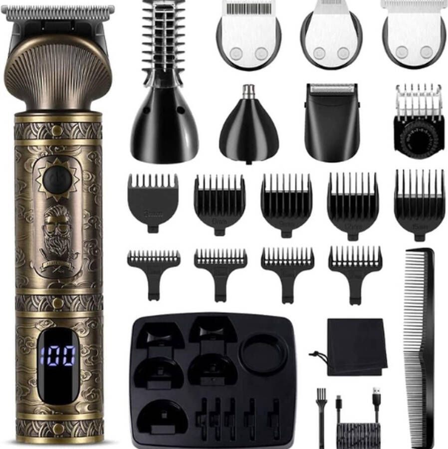 Surker ALL-IN-ONE Bodygroomer mannen Bodygroomers Tondeuse Mannen Body Trimmer Heren Tondeuse Hoofdhaar Tondeuses Tondeuze Body Trimmer Shaver