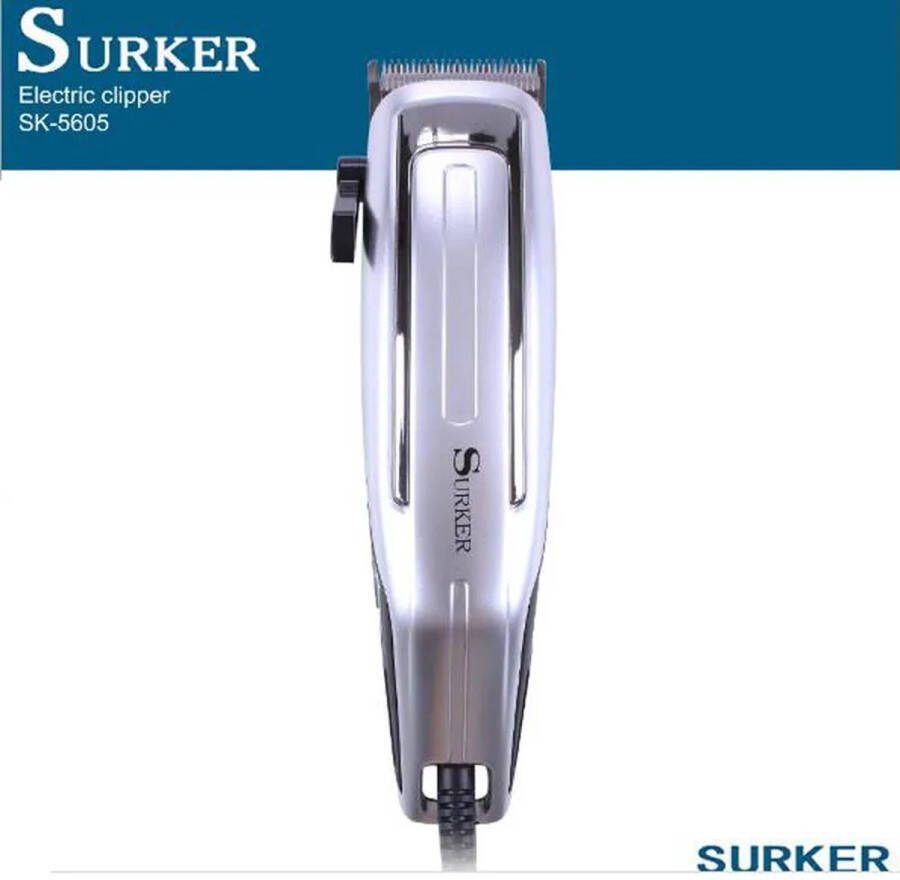 Surker SK-5605 Elektrische Tondeuse Baby Kinderen Tondeuse Cord Hair Trimmer Elektrische Tondeuse Baard Trimmer Kapsel