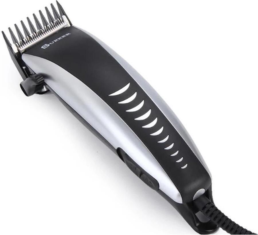 Surker Elektrische Tondeuse SK-5602 Alle Leeftijd Gebruik Snoer Elektrische Tondeuse Baard Trimmer Kapsel Low Noise Verstelbare Blade
