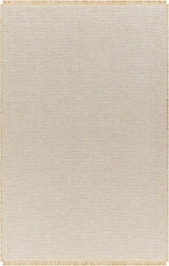 Surya Boho Vloerkleed van Jute PAVI LichtKastanje Grijs 160x213 cm