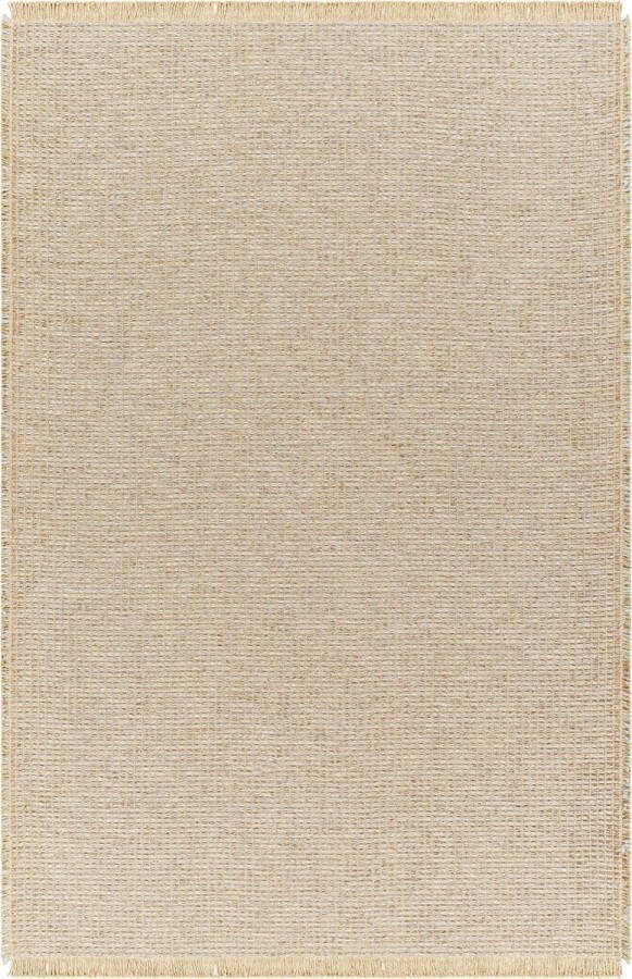 Surya Boho Vloerkleed van Jute PAVI LichtKastanje LichtBruin Grijs 160x213 cm