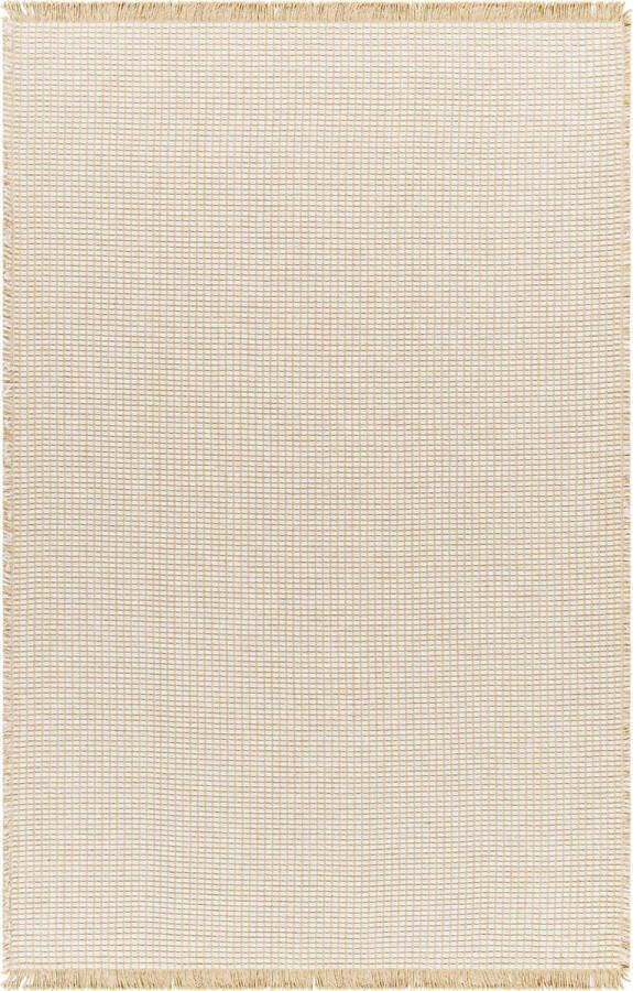 Surya Boho Vloerkleed van Jute PAVI LichtKastanje Taupe 160x213 cm