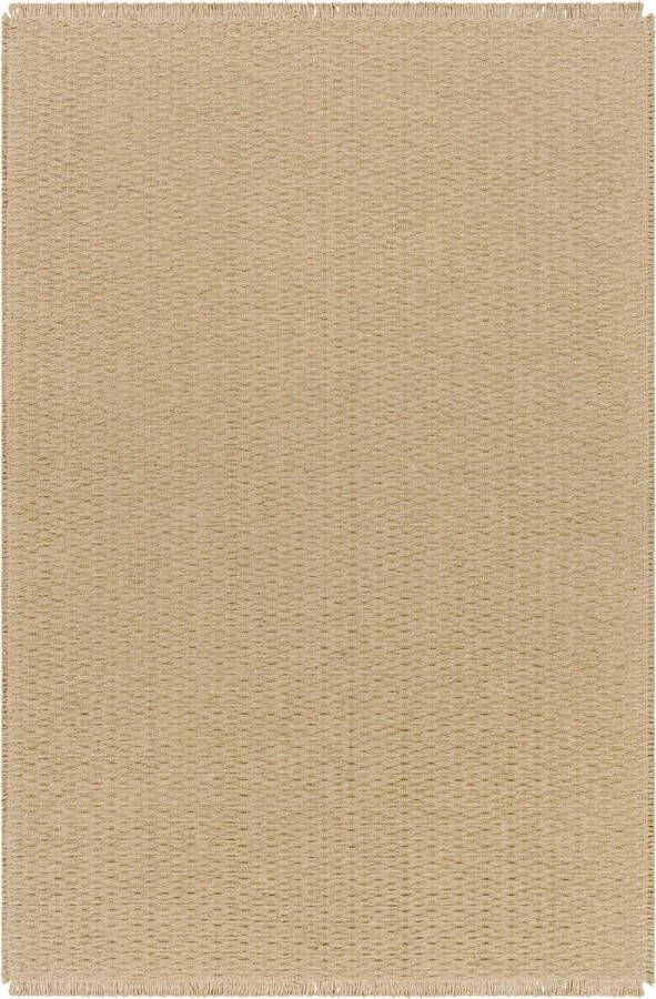 Surya Boho Vloerkleed van Jute TOMI LichtKastanje 120x170 cm