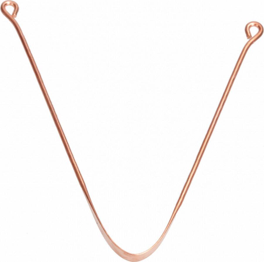 Surya Products BV Surya s Tongschraper Koper Tong reiniger Mondhygiëne Tong Schraper