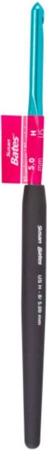 Susan Bates ergonomische haaknaald B2606 5 mm