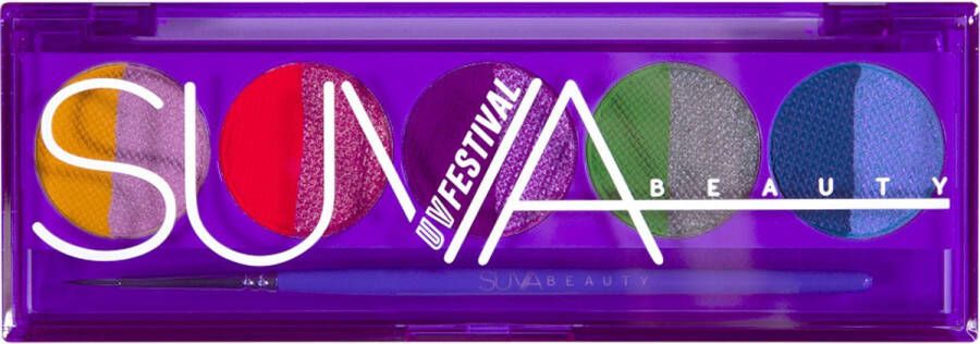 SUVA Beauty Hydra FX UV Festival Palette Eyeliner