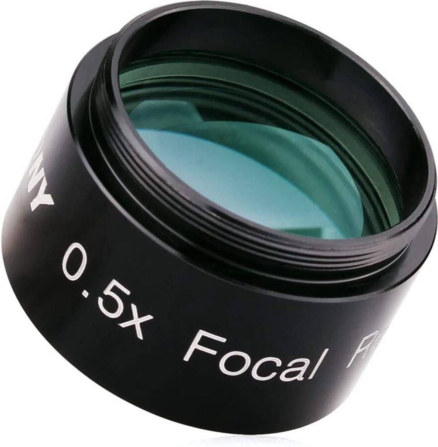 SVBony Barlow Lens 0.5X Metaal 1.25 Apochromatische Barlow Lens Geschikt voor Telescoop Oculairs Telescoop Accessoires Oculairs