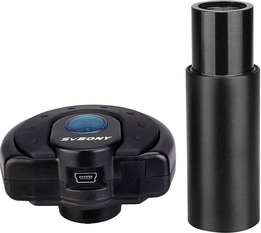 SVBony -Digitale Microscoop Camera 1.3 Miljoen Pixels 23.2mm 30mm USB 2.0 Compatibel met Mac en Windows Hoge Resolutie Microscoopcamera voor Onderzoek en Beeldvastlegging