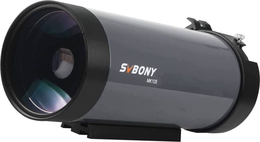 SVBony MK105 Maksutov Cassegrain Telescoop 105mm F13 99% Reflectie Diëlektrische Coating Dubbel Zwaluwstaart Montagebasis Astronomisch Mak Telescoop OTA Geschikt voor Planet Visual en Fotografie Telescopen Catadioptrisch