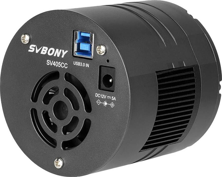 SVBony Telescoop Camera voor Diepe Ruimte Fotografie Gekoelde OSC Camera 11.7MP CMOS USB3.0 Astronomische Camera AR Coating Glow Onderdrukking Geschikt voor Astrofotografie