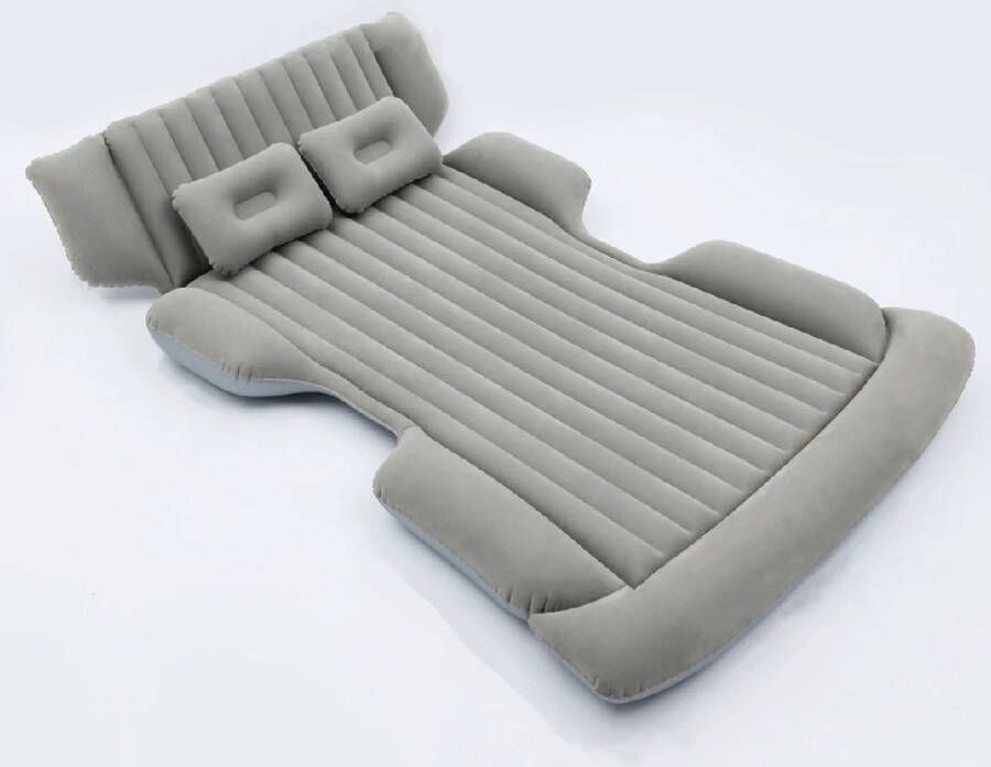 Svdm uto Luchtbed Auto Matras Met 12V Elektrische Pomp Opvouwbaar Reis luchtbed 120x150x35