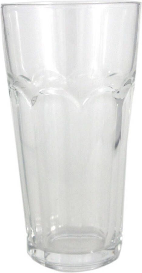 Svenska Living Drinkglas Facet 6 Stuks 16cm 480 ml