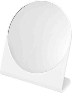 Svenska Living Make-up spiegel scheerspiegel 16 x 16 cm wit Make-up spiegeltjes