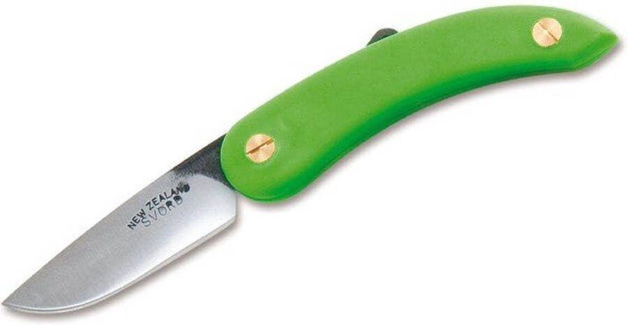 Svord Svörd Peasant Knife 21.5 Cm Opvouwbaar Zakmes Green Zakmes Inklapbaar Mes