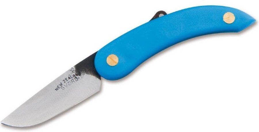 Svord Svörd Peasant Knife 3 21.5 Cm Opvouwbaar Zakmes Blue Zakmes Inklapbaar Mes