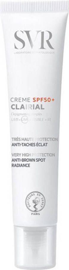 SVR Clairial Crème SPF 50+ Pigmentvlekken 40ml