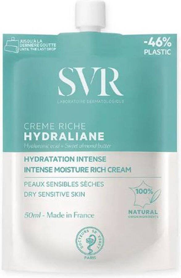 SVR Dagcrème Hydraliane Crème Hydratante Intense Rich 50ml