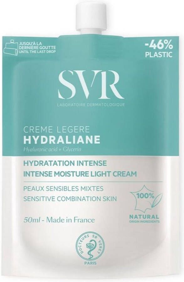 SVR Dagcrème Hydraliane Crème Légère Hydratation Intense 50ml