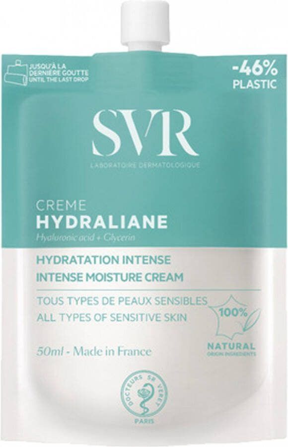 SVR Dagcrème Hydraliane Crème Hydratante Intense 50ml