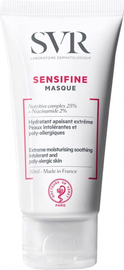 SVR Hydraterend Gezichtsmasker Sensifine Verzachtend (50 ml)