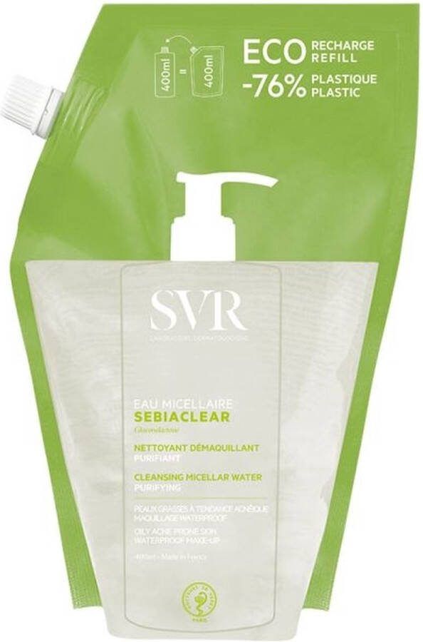 SVR Sebiaclear Eco-Refill Micellair Water 400 ml
