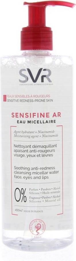 SVR Micellair Water Sensifine Laboratoire Dermatologique (400 ml)