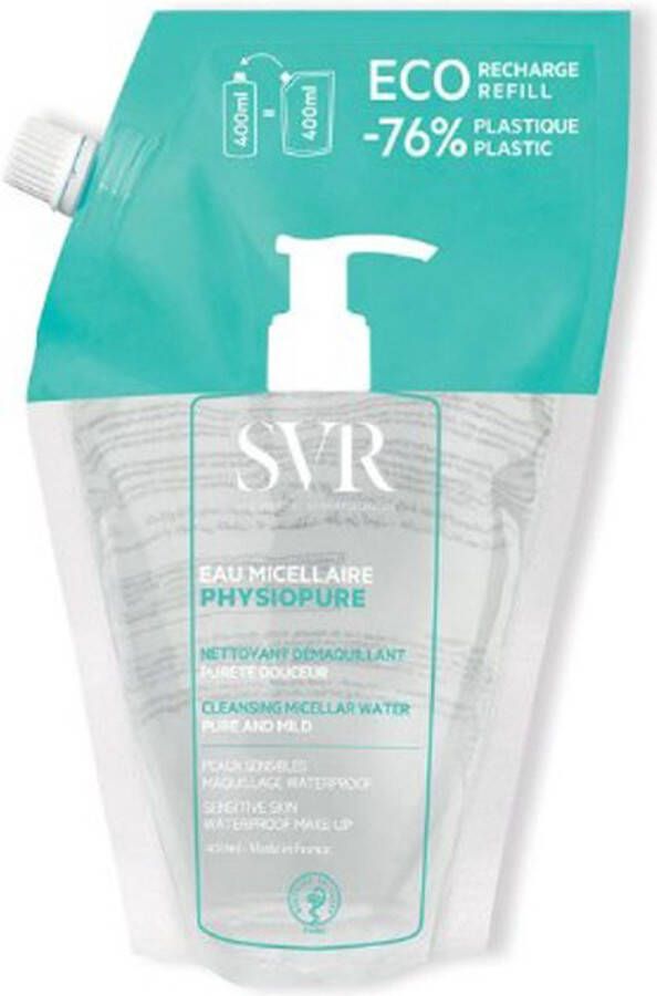 SVR Vloeibaar Physiopure Cleansing Micellar Water