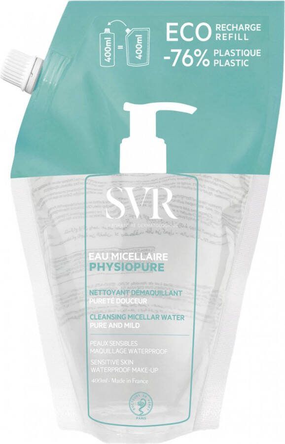 SVR Vloeibaar Physiopure Cleansing Micellar Water