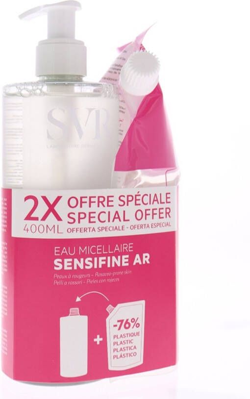 SVR Sensifine Anti-Rougeur Vloeibaar Sensifine AR Cleansing Micellar Water